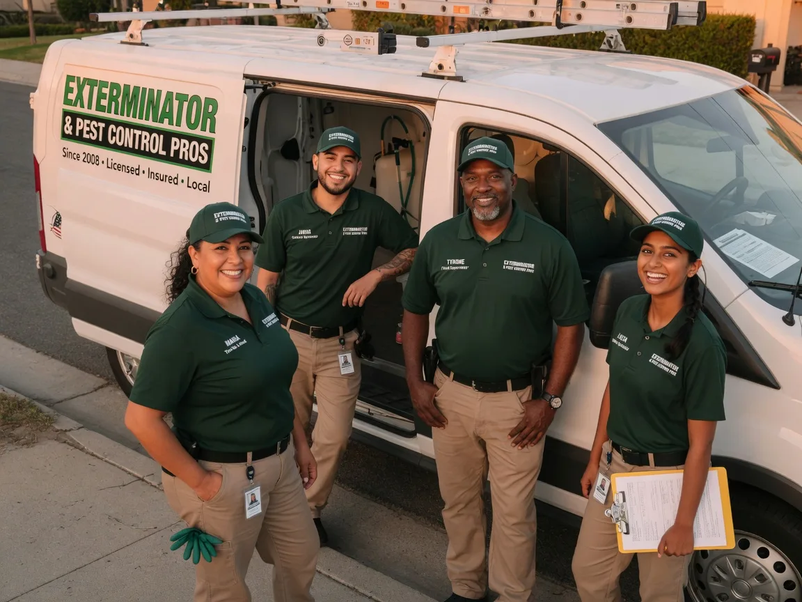 Emergency Pest Control company in Roper, NC